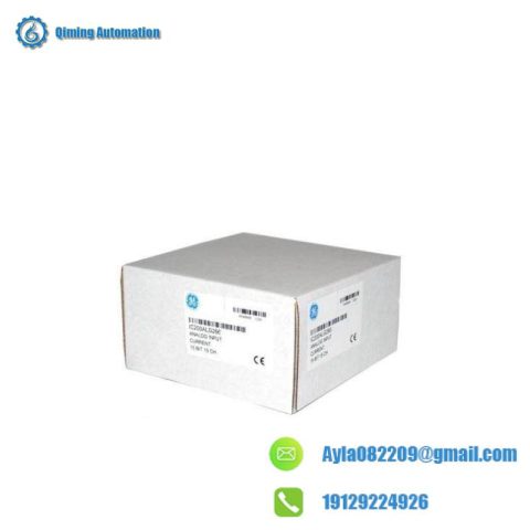 GE IC200ALG266F: TÜV Approved Input Module for Industrial Automation