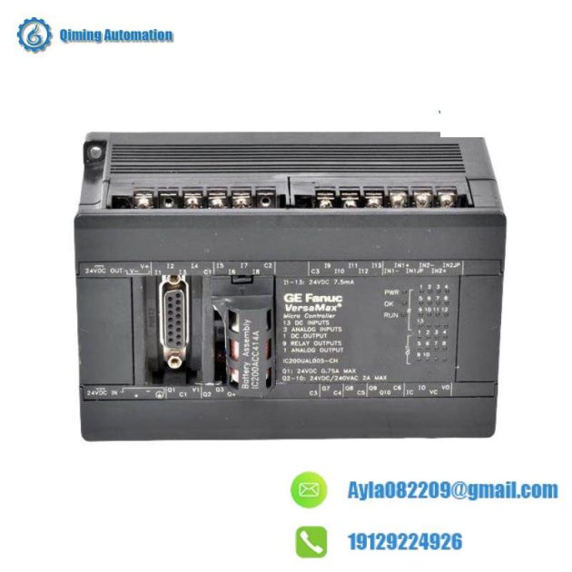 GE IC200ALG327H Digital Input Module for Industrial Automation