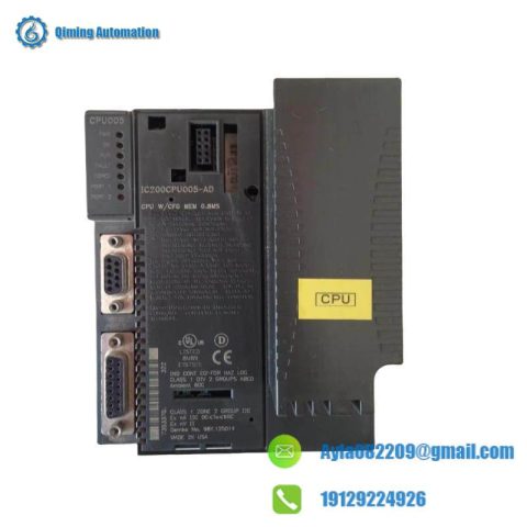 GE IC200CPU005 Industrial Control Module