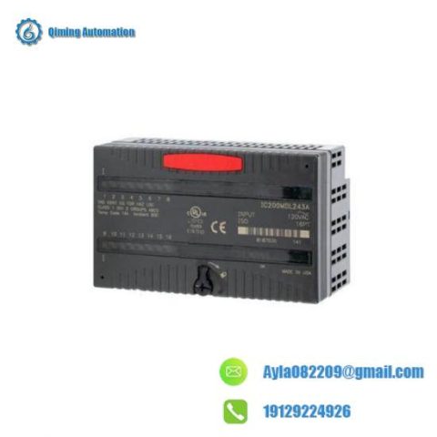 GE IC200MDL244 - Isolated Input Module: Advanced Control Solutions for Industrial Automation