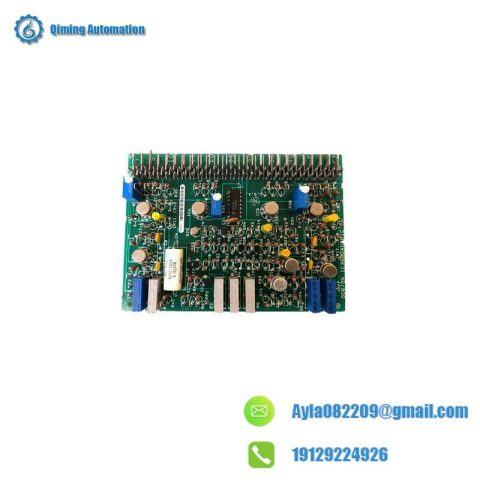 GE IC3600A0AHIC Circuit Board: High-Performance Control Module for Industrial Automation