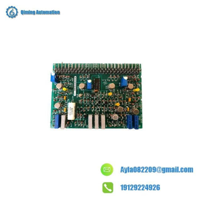 GE IC3600A0AHIC Circuit Board: High-Performance Control Module for Industrial Automation