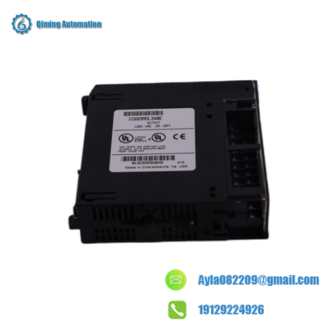 General Electric IC3600EPSD1C1D Control Module for Industrial Applications