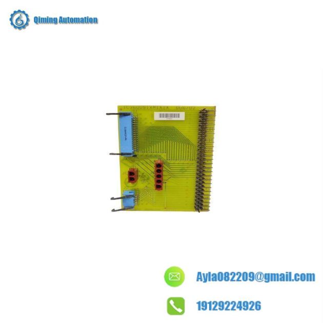 GE IC3600SIXM1A1A Interface Card: Speedtronic Mark Series Innovation
