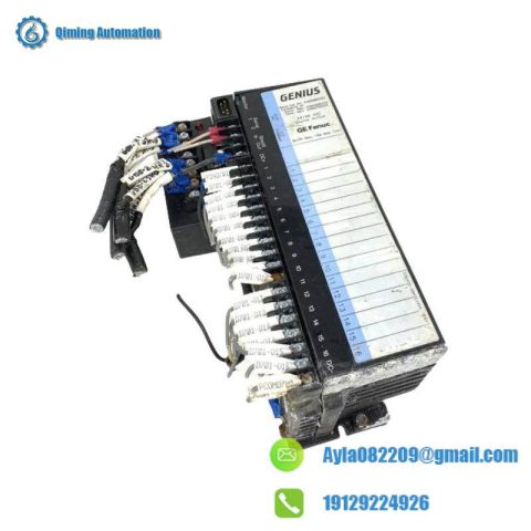 GE IC660BBD021W - 3 Wire Sensor Compatible Block Module