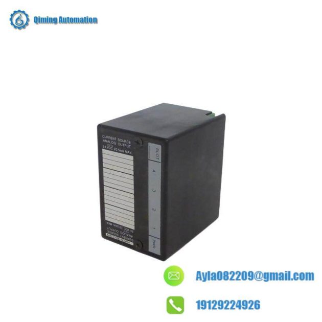 GE IC670ALG320: High-Power Analog Output Module for Industrial Control Solutions