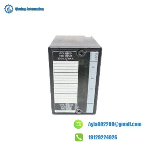 GE IC670ALG620 RTD Analog Input Module - Advanced Temperature Sensing Solution