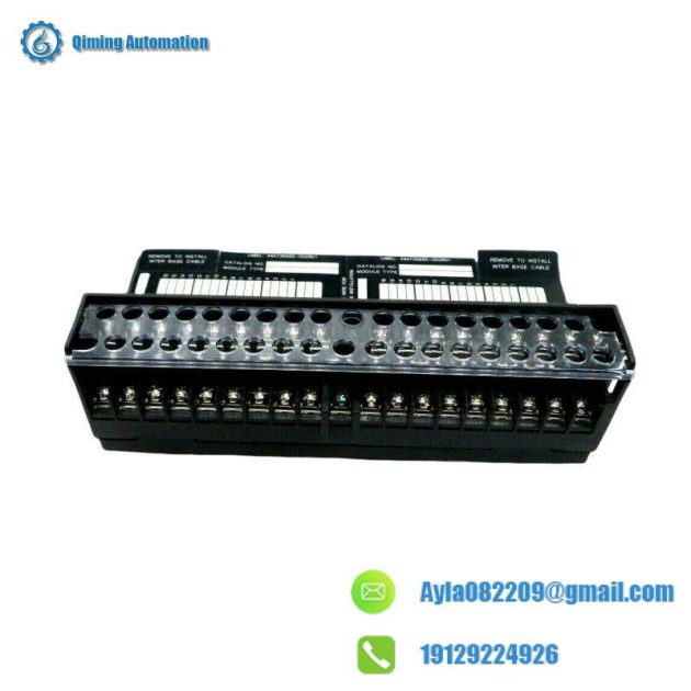 GE IC670CHS001 - I/O Carrier Module for Field Control Applications