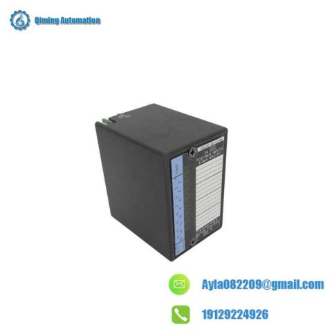 GE IC670MDL640 - High Performance Input Module, Industrial Control Solutions