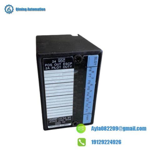 GE IC670MDL730 - Discrete Output Module for Industrial Control Systems