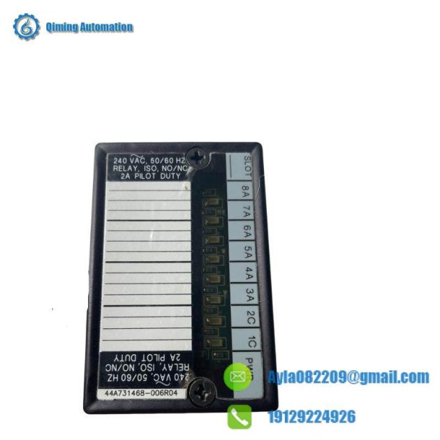 GE IC670MDL930 Isolated Output Module