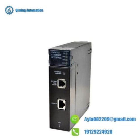 GE IC693CMM321 Ethernet Interface Module for Industrial Automation