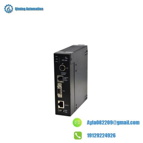 GE IC693CPU364 Embedded Ethernet Module, Efficient Industrial Automation Solutions
