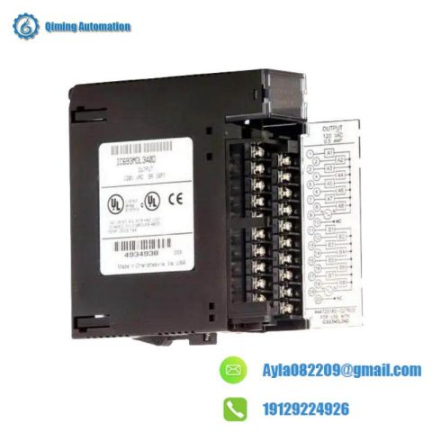 GE IC693MDL340 Digital Input Module for Industrial Control Systems