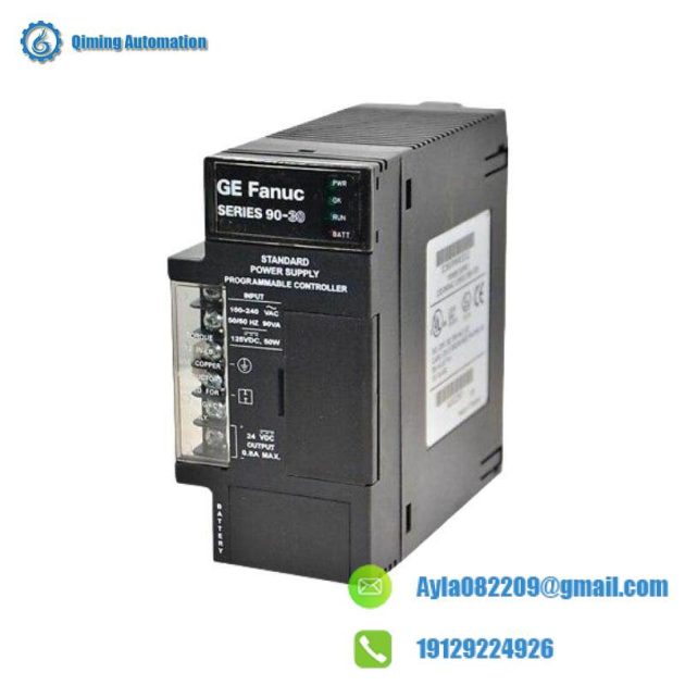 GE IC693PWR321 Power Supply Module for Industrial Automation Systems