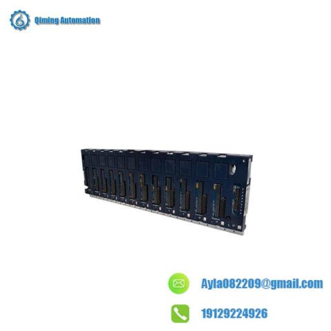 GE IC695CHS012 - Base Plate for Industrial Control Systems