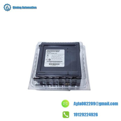 GE IC695CPE310-ABAH: Advanced CPU Module for Industry 4.0 Applications