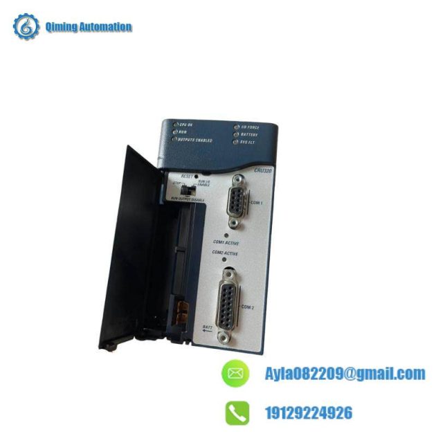 GE IC695CRU320 Controller Module for Industrial Automation