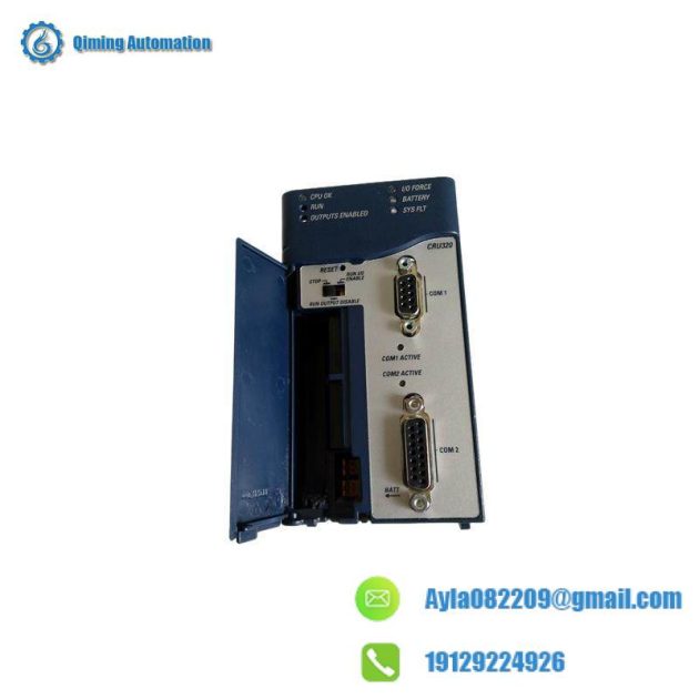 GE IC695CRU320 Controller Module for Industrial Automation