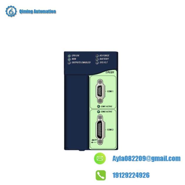 GE IC695CRU320 Controller Module for Industrial Automation
