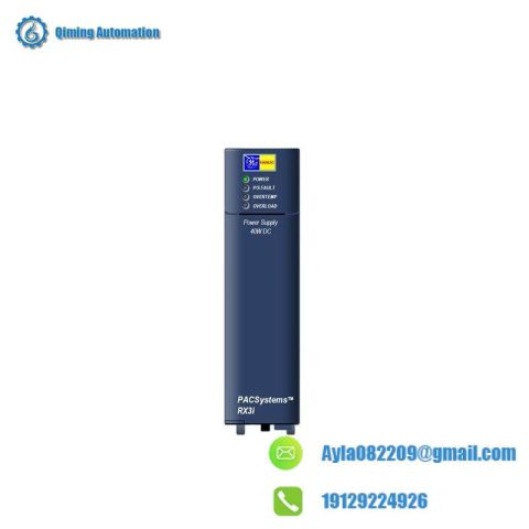 GE IC695PSD040 POWER SUPPLY: Industrial Grade Power Supply Module by General Electric