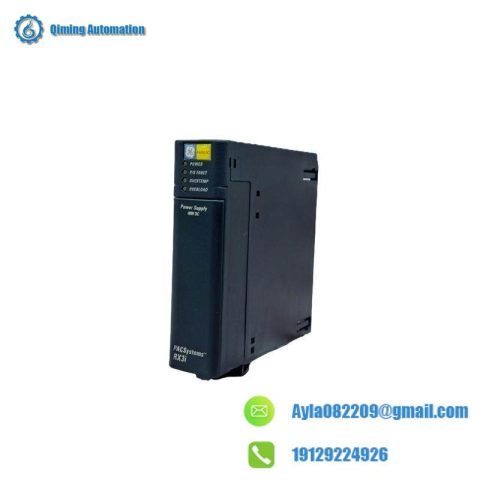 GE IC695PSD040J - High-Performance PLC Power Supply