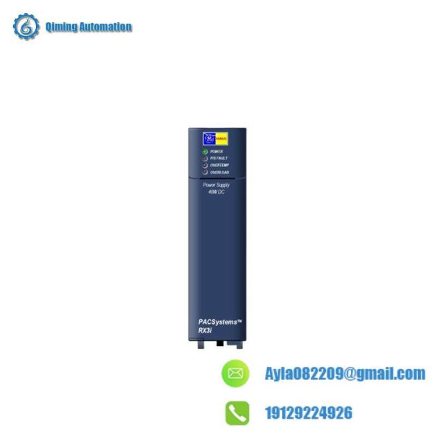 GE IC695PSD140 POWER SUPPLY: Advanced Power Solution for Industrial Automation