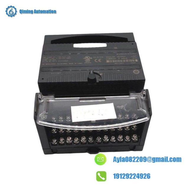 GE IC697CPM790-GD - High-Performance PLC CPU with TMR Technology
