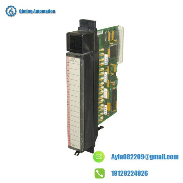 GE IC697MDL240 - Input Module, High-Performance Data Acquisition for Industrial Automation