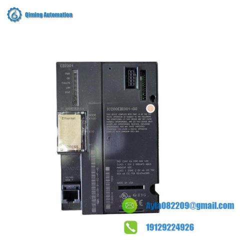 GE IC697MDL652 Digital Input Module for Industrial Automation