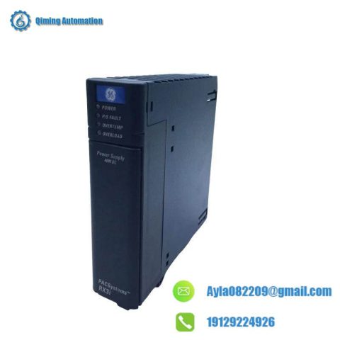 GE IC697PWR710H Power Supply Module for Industrial Automation