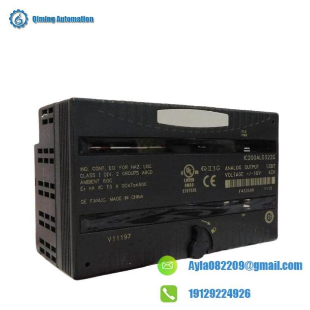 GE IC754CSL12CTD - High-Performance Industrial Control Module
