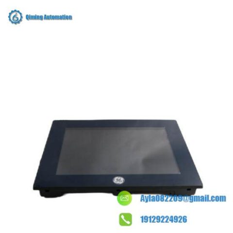 GE IC755CSS15CDA-AG: 15 Inch QuickPanel+ Touchscreen with Ge Bezel
