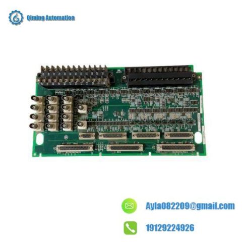 GE IS200ECTBG2ADE: Advanced Terminal Board for Speed Regulation, 200 Characters
