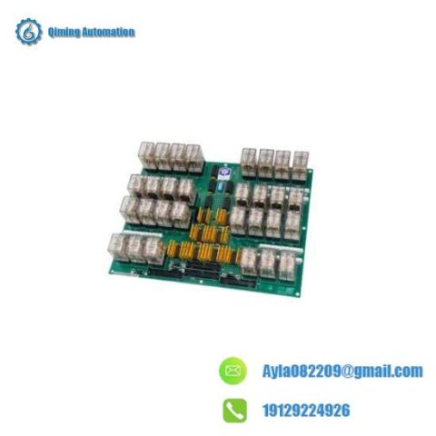 GE IS200EGDMH1AFF - Exciter Field Ground Detector Module for EX2100 Excitation Control Systems