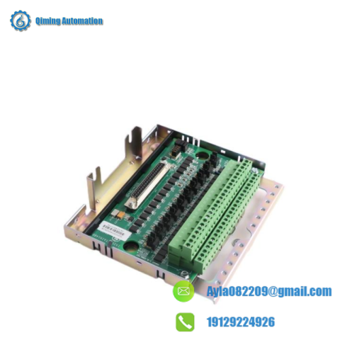 GE IS200STAIH2A - Advanced DIN Rail TRBD Analog IO Board for Industrial Automation