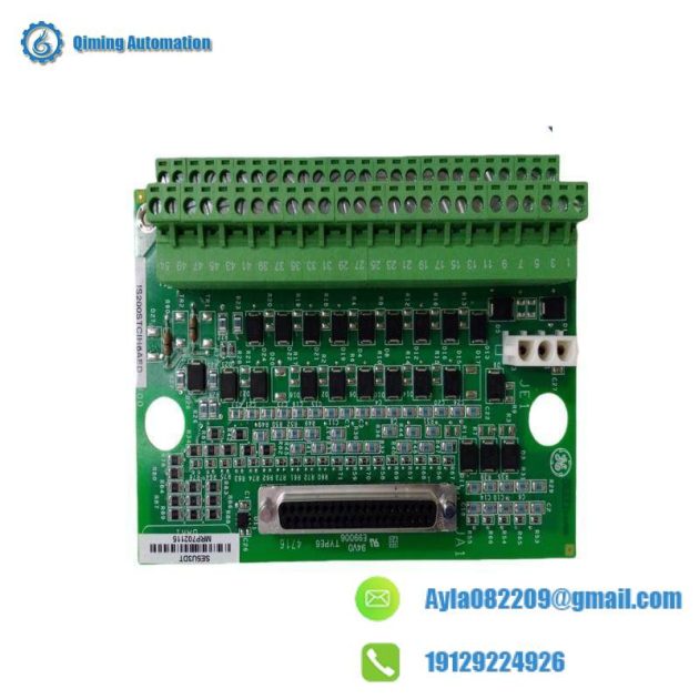 GE IS200STCIH6AED - Contact Input Terminal Board for Gas and Steam Turbine Control Systems