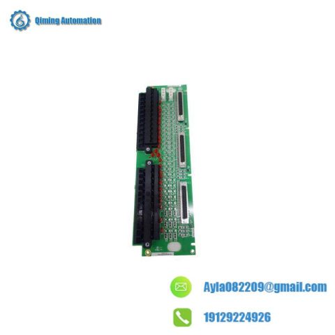 GE IS200TBCIH3C: Precision Input Terminal for Advanced Industrial Automation