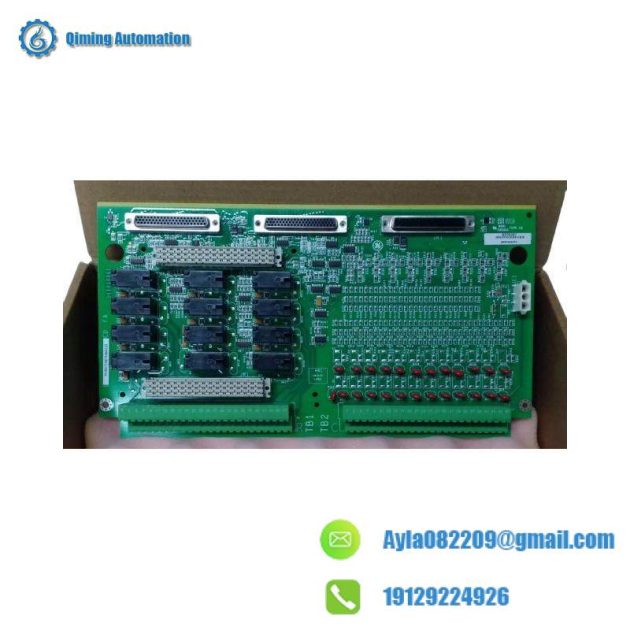 GE IS200TDBTH6ACD - Printed Circuit Board Component for Mark VI Speedtronic Series