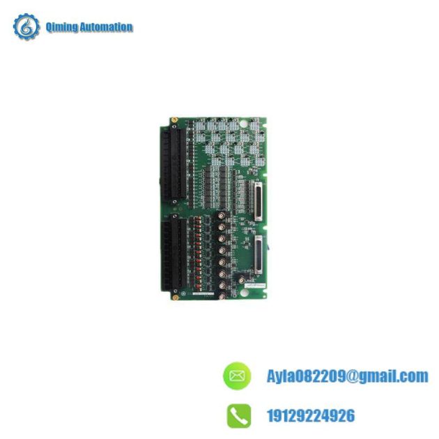 GE IS200TTURH1B: Precision Turbine Terminal Board for Mark VI Systems