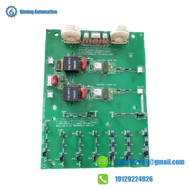 GE IS200VTURH2BAC - Turbine Protection Circuit Board for Mark VI
