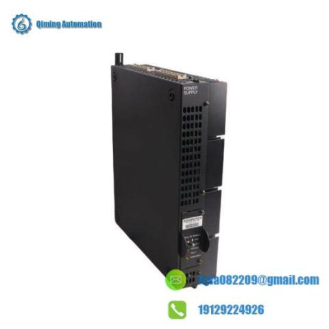 GE IS2020RKPSG3A: VME Rack Power Supply Module, Mark VI Series, GE Industrial Systems
