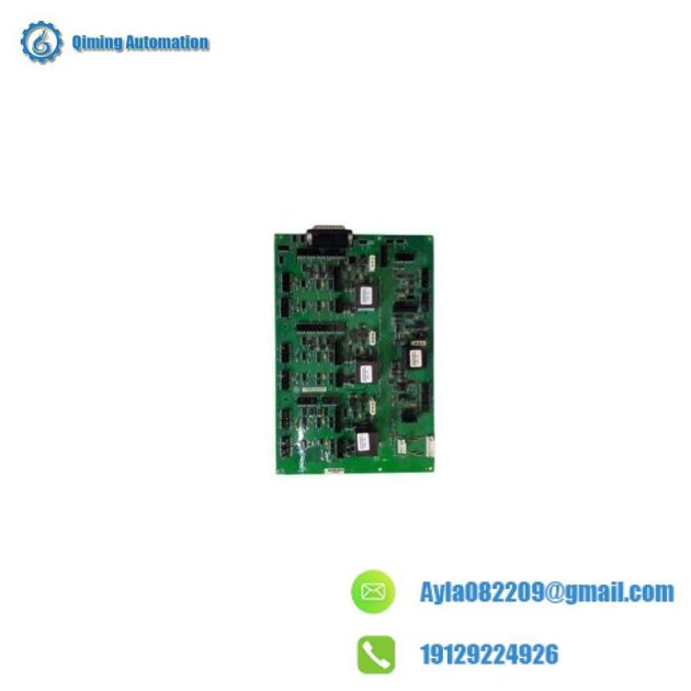 GE IS210AEDBH4AGD: Mark VI Printed Circuit Board - Precision Engineered for Industrial Control Solutions