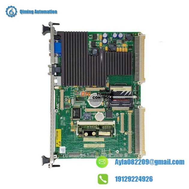 GE IS215UCVEH2AE VME Control Card for Mark VI Speedtronic System