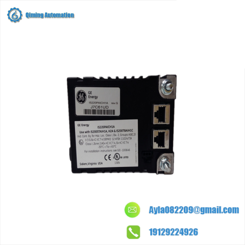 GE IS220PAICH1A 336A4940CSP3 - Advanced Programmable Automation Control Hub