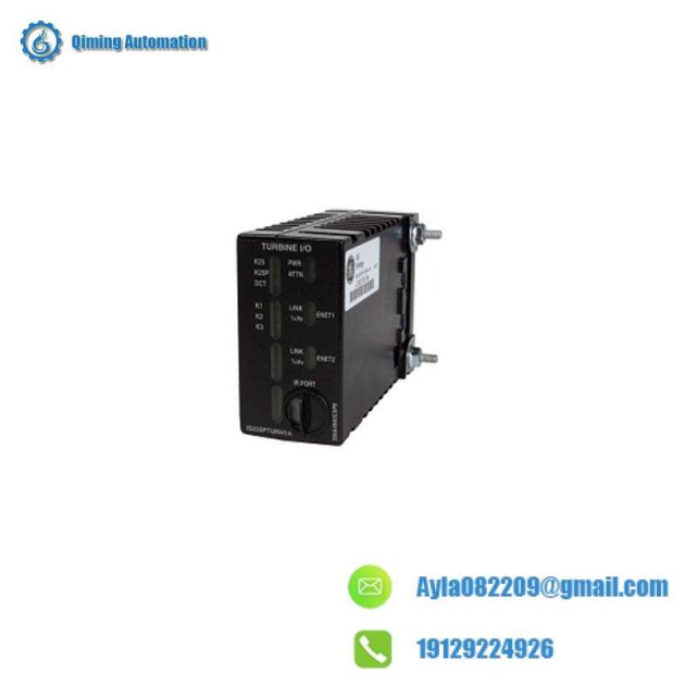 GE IS220PAOCH1A: Eight-channel Analog Output Module for Industrial Automation
