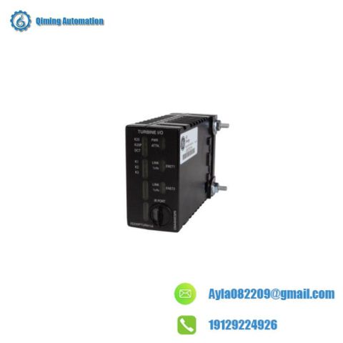 GE IS220PAOCH1BE I/O PACK: Industrial Control System, Precision Engineering for Advanced Automation