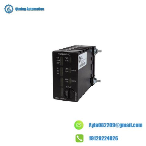 GE IS220PD0AH1A: Advanced Communication Input/Output Module