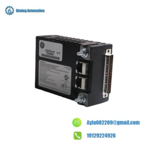 GE IS220PDIAH1B: Mark VIe RTD Input Module with Enhanced Performance