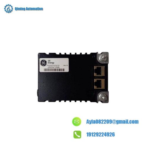 GE IS220PDIOH1A: Precision Control Engine for Industrial Automation